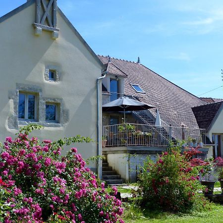 Val De La Nef Bed and Breakfast Joux-la-Ville Eksteriør billede