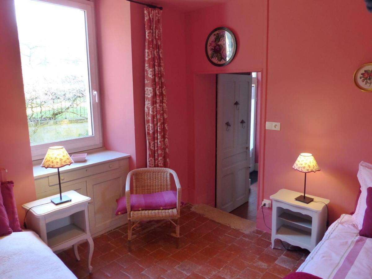 Val De La Nef Bed and Breakfast Joux-la-Ville Eksteriør billede