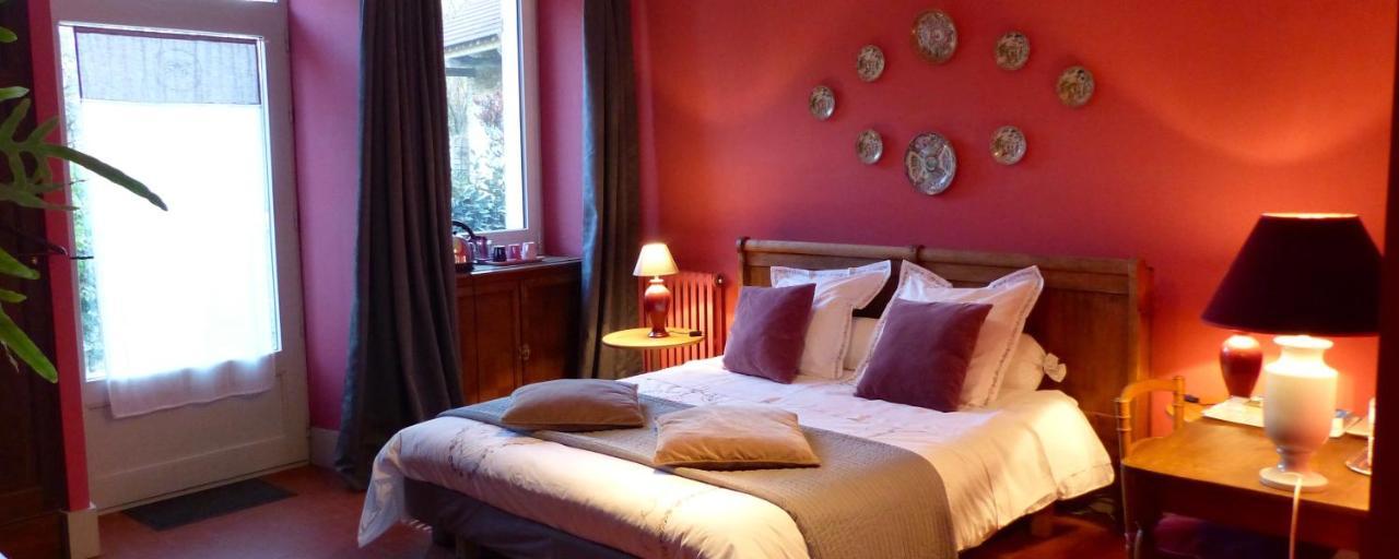 Val De La Nef Bed and Breakfast Joux-la-Ville Eksteriør billede