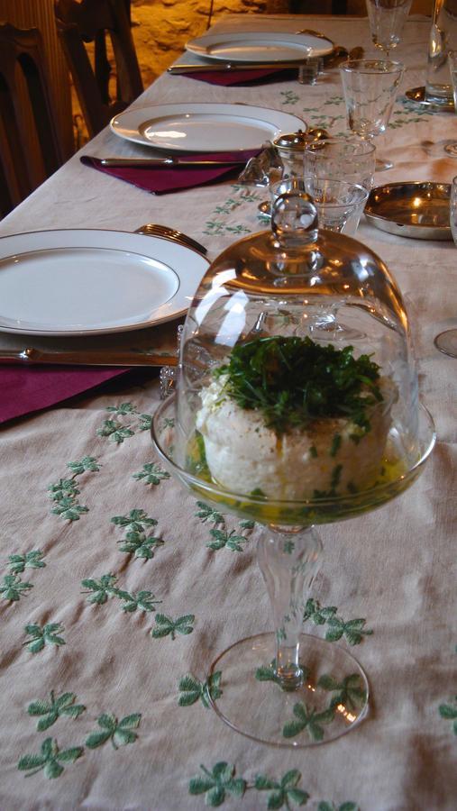 Val De La Nef Bed and Breakfast Joux-la-Ville Eksteriør billede