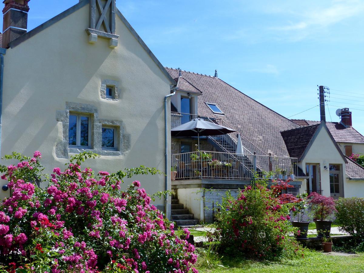 Val De La Nef Bed and Breakfast Joux-la-Ville Eksteriør billede