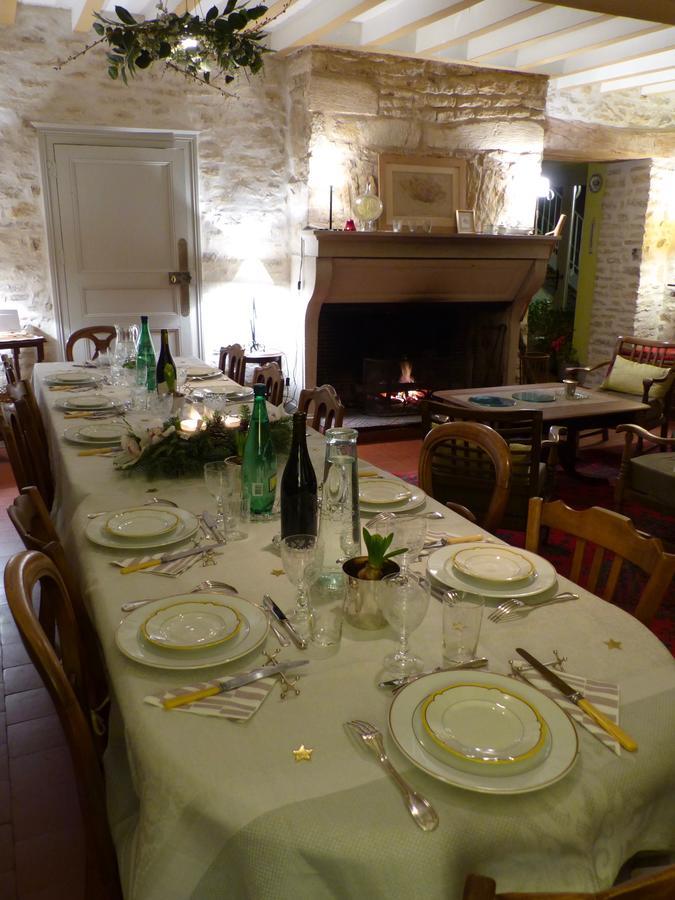 Val De La Nef Bed and Breakfast Joux-la-Ville Eksteriør billede