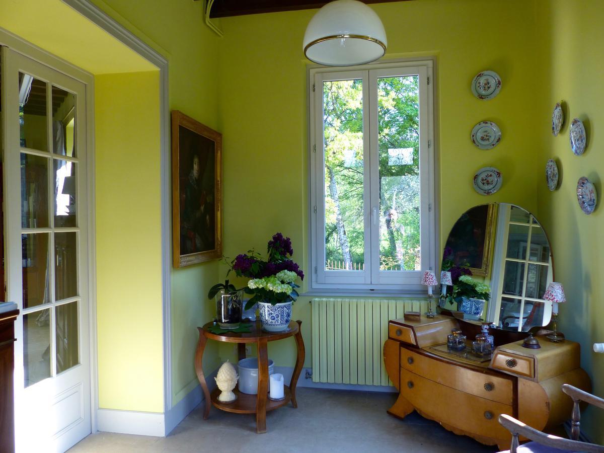 Val De La Nef Bed and Breakfast Joux-la-Ville Eksteriør billede