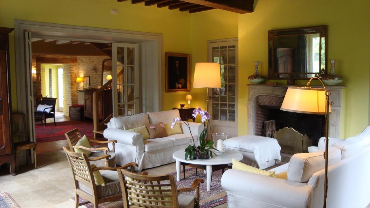 Val De La Nef Bed and Breakfast Joux-la-Ville Eksteriør billede