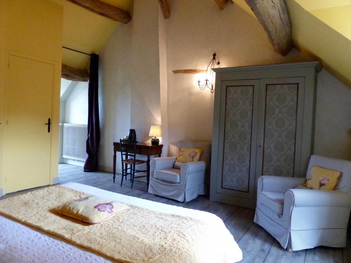Val De La Nef Bed and Breakfast Joux-la-Ville Eksteriør billede