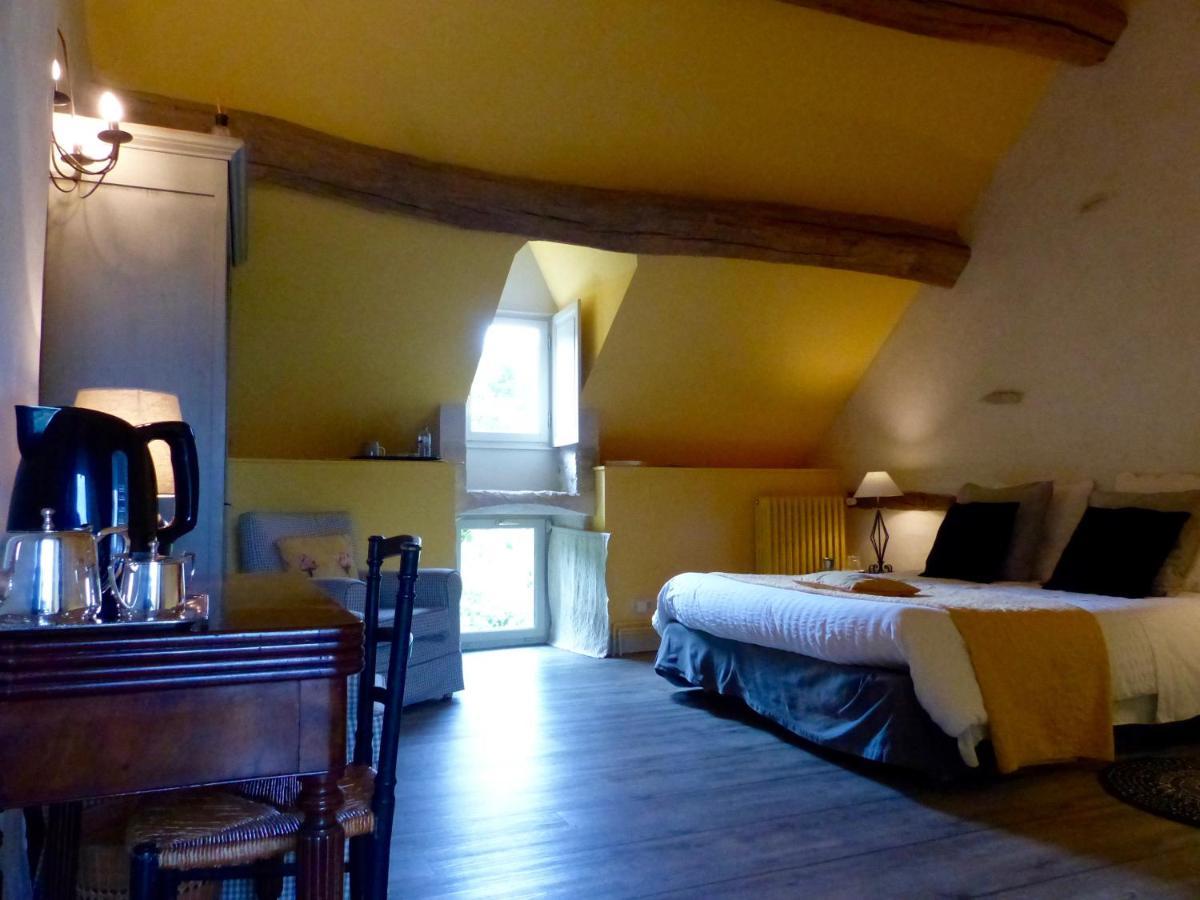 Val De La Nef Bed and Breakfast Joux-la-Ville Eksteriør billede